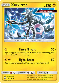 Xurkitree 70/236 Rare card from Unified Minds