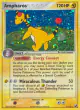 Ampharos 1/115 Rare Holo card from Unseen Forces