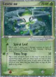 Celebi ex 117/115 Rare Secret card from Unseen Forces