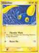 Chinchou 52/115 Common card from Unseen Forces