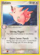 Clefable 36/115 Uncommon card from Unseen Forces