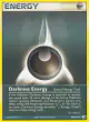 Darkness Energy 96/115 Rare card from Unseen Forces