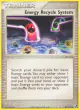 Energy Recycle System 81/115 Uncommon card from Unseen Forces