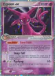 Espeon ex 102/115 Rare Holo EX card from Unseen Forces