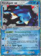 Feraligatr ex 103/115 Rare Holo EX card from Unseen Forces