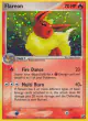 Flareon 5/115 Rare Holo card from Unseen Forces