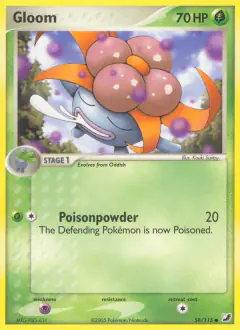Gloom 58/115 Common card from Unseen Forces