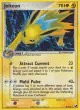 Jolteon 8/115 Rare Holo card from Unseen Forces
