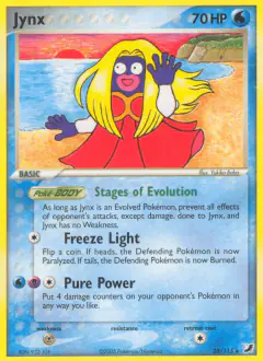 Jynx 28/115 Rare card from Unseen Forces