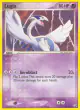 Lugia 29/115 Rare card from Unseen Forces