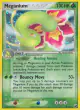 Meganium 9/115 Rare Holo card from Unseen Forces
