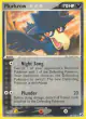 Murkrow 30/115 Rare card from Unseen Forces