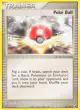Poké Ball 87/115 Uncommon card from Unseen Forces