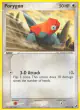 Porygon 69/115 Common card from Unseen Forces