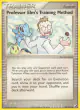 Professor Elm's Training Method 89/115 Uncommon card from Unseen Forces