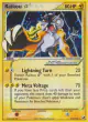 Raikou ★ 114/115 Rare Holo Star card from Unseen Forces
