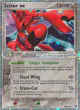 Scizor ex 108/115 Rare Holo EX card from Unseen Forces