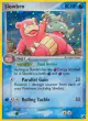 Slowbro 13/115 Rare Holo card from Unseen Forces