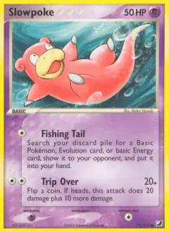 Slowpoke 72/115 Common card from Unseen Forces