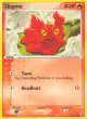 Slugma 73/115 Common card from Unseen Forces