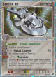 Steelix ex 109/115 Rare Holo EX card from Unseen Forces