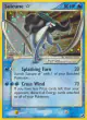 Suicune ★ 115/115 Rare Holo Star card from Unseen Forces