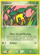 Sunkern 76/115 Common card from Unseen Forces