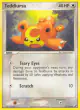 Teddiursa 77/115 Common card from Unseen Forces