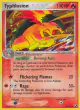 Typhlosion 17/115 Rare Holo card from Unseen Forces