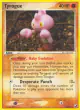Tyrogue 33/115 Rare card from Unseen Forces