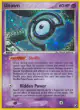 Unown C/28 Rare card from Unseen Forces