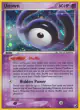 Unown H/28 Rare card from Unseen Forces