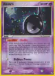 Unown !/28 Rare card from Unseen Forces