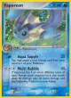Vaporeon 19/115 Rare Holo card from Unseen Forces