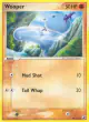 Wooper 79/115 Common card from Unseen Forces