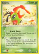 Yanma 50/115 Uncommon card from Unseen Forces