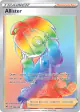 Allister 192/185 Rare Rainbow card from Vivid Voltage