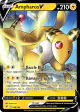 Ampharos V 049/185 Rare Holo V card from Vivid Voltage