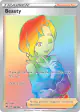Beauty 194/185 Rare Rainbow card from Vivid Voltage