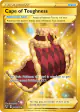 Cape of Toughness 200/185 Rare Secret card from Vivid Voltage