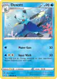 Dewott 034/185 Uncommon card from Vivid Voltage