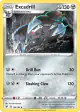 Excadrill 122/185 Uncommon card from Vivid Voltage