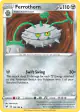 Ferrothorn 124/185 Uncommon card from Vivid Voltage