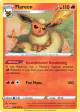 Flareon 026/185 Rare card from Vivid Voltage