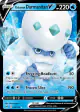 Galarian Darmanitan V 036/185 Rare Holo V card from Vivid Voltage