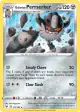Galarian Perrserker 113/185 Rare card from Vivid Voltage