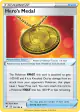 Hero's Medal 152/185 Uncommon card from Vivid Voltage