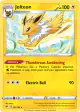 Jolteon 047/185 Rare card from Vivid Voltage