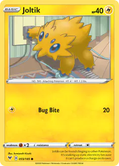 Joltik 055/185 Common card from Vivid Voltage