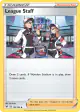 League Staff 153/185 Uncommon card from Vivid Voltage